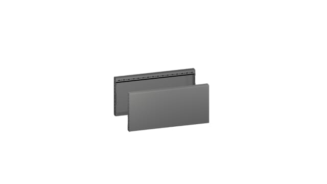 Rittal Front Trim Kit Base/Plinth Trim Panel for Use with VX Base/Plinth System | 8660043