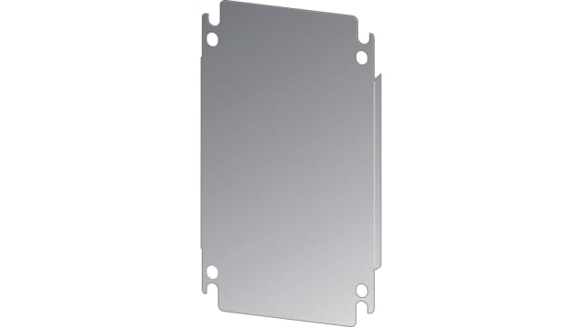 Eaton Grey Mounting Plate Steel Faceplate & Mount Plate | 138767 MPL-100100-CS