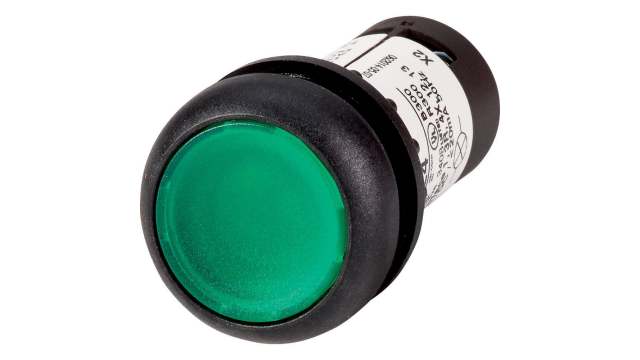 Eaton Green Push Button Actuator | 136683 C22S-DRL-G-K10-24