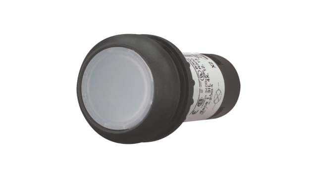 Eaton White Push Button Actuator | 136687 C22S-DRL-W-K10-120