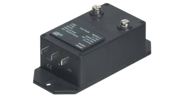 LEM LV Series Closed Loop Hall Effect Current Transformer, 15 V | LV 100