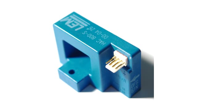 LEM HAC Series ASIC Open Loop Hall Effect Current Transformer, 200A Input, 15 V | HAC 200-S
