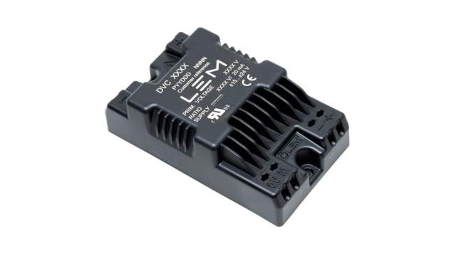 LEM DVC Series Current Transducer, 20mA Input, -30 → 30 mA Output, 24 V | DVC 1000