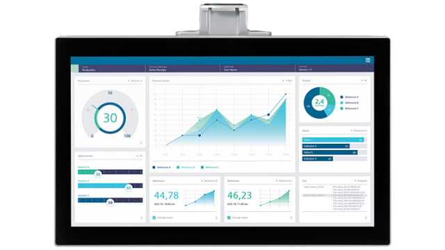 Siemens SIMATIC Series HMI Panel - 21.5 in, TFT Display, 1920 x 1080 pixel | 6AV2128-3XB57-0AX0