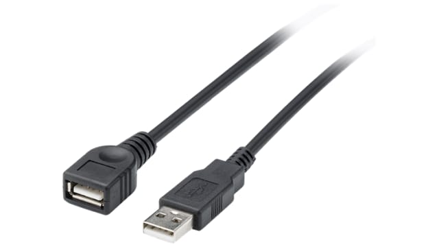 Siemens USB 2.0, Male USB A to Female USB A, 2.5m | 6AV6881-0AF21-0LB0