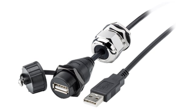 Siemens USB 2.0, Female USB A to Male USB A, 2.5m | 6AV6881-0AF22-0LC0