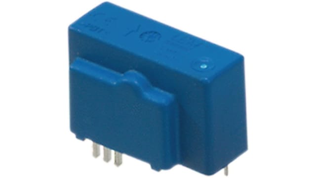 LEM LAH Series Closed Loop Hall Effect Current Transformer, 125A Input, 12 → 15 V | LAH 125-P