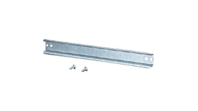 HENSEL Steel DIN Rail, 284 mm x 35 mm x 15 mm | Mi TS 30