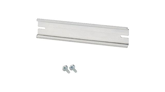 HENSEL Sheet Steel DK TS 25 DIN Rail, 168 mm x 35 mm x 35 mm | DK TS 25 Q