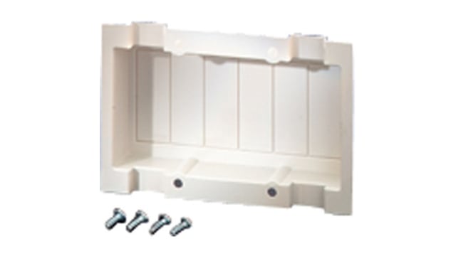 HENSEL Mi Series for Use with Mi KL 6 With Fixing Screws, 108 x 46 x 39mm | Mi BS 6