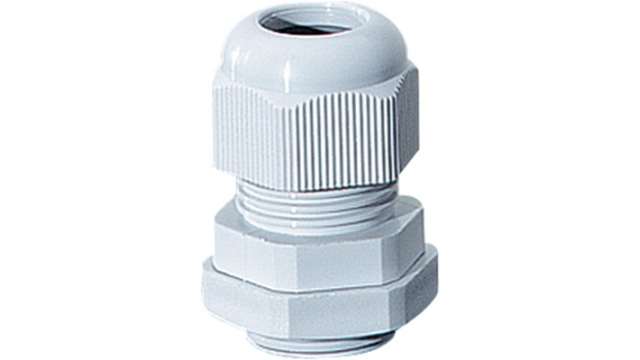 HENSEL ADG Series Grey Polyamide Cable Gland, M63 Thread, 35mm min., 42mm max., IP66 | ADG 63