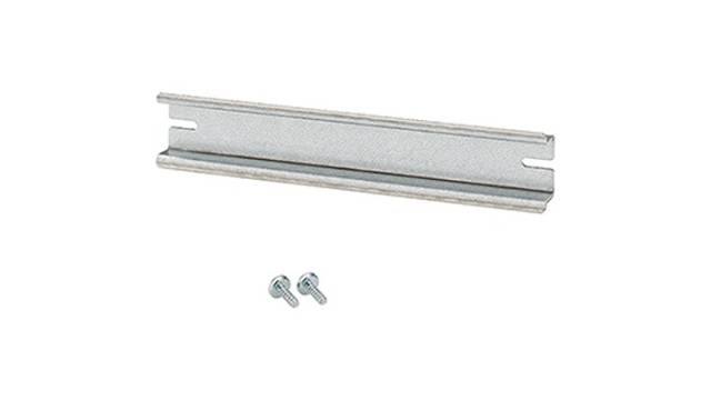 HENSEL Sheet Steel DK TS 35 Q DIN Rail, 186 mm x 35 mm x 35 mm | DK TS 35 Q