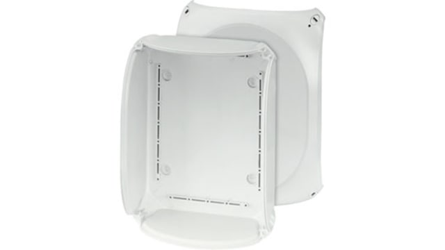 HENSEL KF Series Grey Polycarbonate Junction Box, IP69, IP67, IP66, 122 mm, 295 mm 225 mm | KF 3500 H