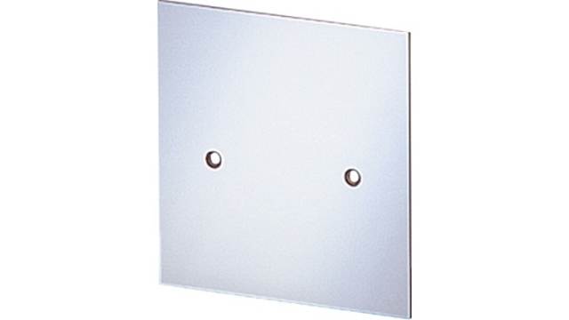 HENSEL KG Series Laminated Paper Mounting Plate for Use with KG 9002 Empty Enclosures, 136 x 130mm | KG MP 02