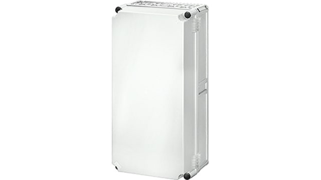 HENSEL Mi Series Grey Polycarbonate Junction Box, IP66, 195 mm, 275 mm 575 mm | Mi 9411