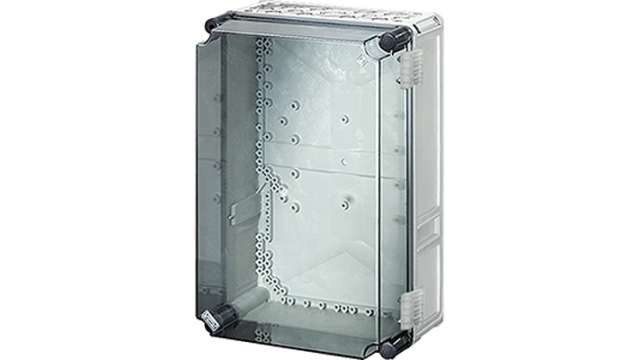 HENSEL Mi Series Grey Polycarbonate Junction Box, IP66, 195 mm, 275 mm 425 mm | Mi 9310