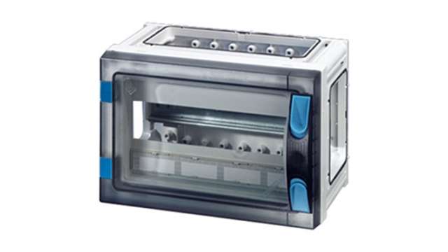 HENSEL ENYSTAR ENYSTAR Distribution Board 100 A 1 Way | FP 1101