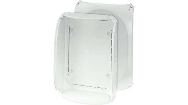 HENSEL KF Series Grey Polycarbonate Junction Box, IP69, IP67, IP66, 122 mm, 355 mm 255 mm | KF 5000 H