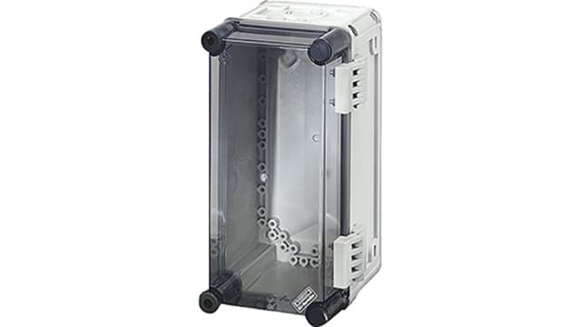 HENSEL Mi Series Grey Polycarbonate Junction Box, IP66, 150 mm, 125 mm 275 mm | Mi 9100