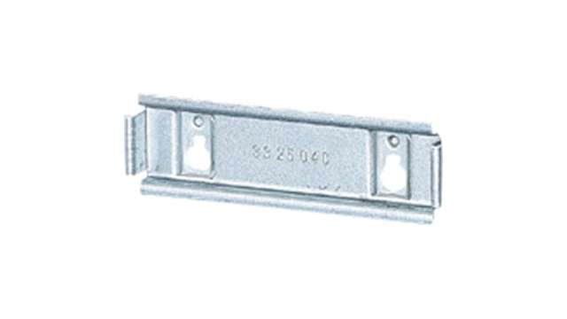 HENSEL Steel KG TS 02 DIN Rail, 108 mm x 35 mm x 8 mm | KG TS 02