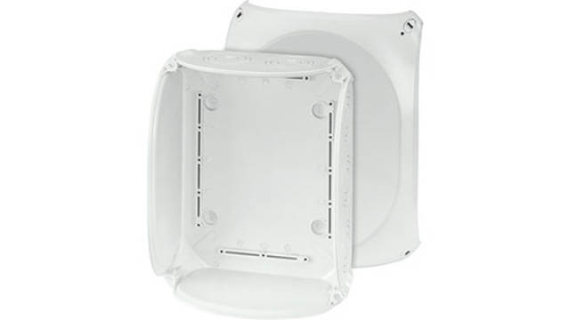 HENSEL KF Series Grey Polycarbonate Junction Box, IP69, IP67, IP66, 112 mm, 255 mm 205 mm | KF 2500 G