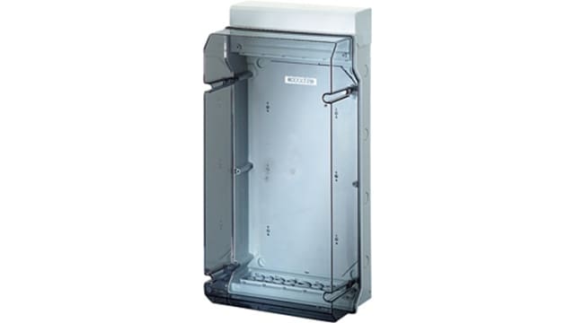 HENSEL KV Series Grey Polystyrene Junction Box, IP65, 182 mm, 295 mm 583 mm | KV 9331