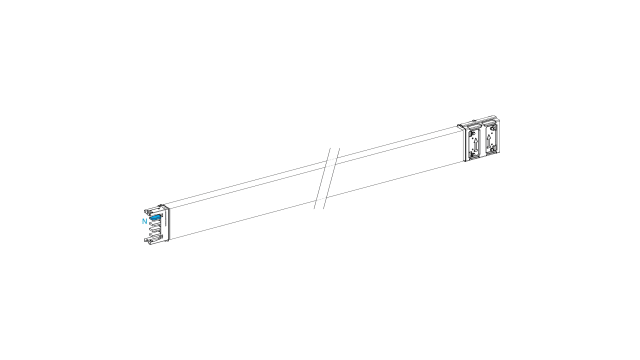 Schneider Electric Busbar Trunking, 250 A, 3 m, Canalis Series | KSA250ET430