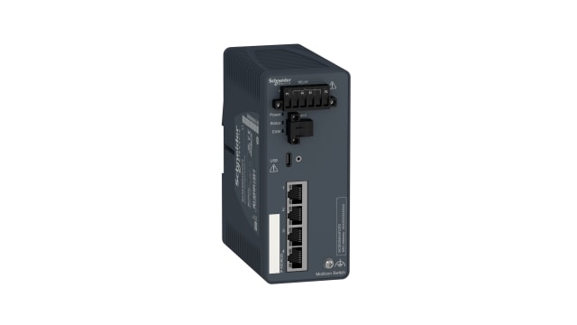 Schneider Electric MCSESM043F23F0, Network Switch 4 Port Switch | MCSESM043F23F0