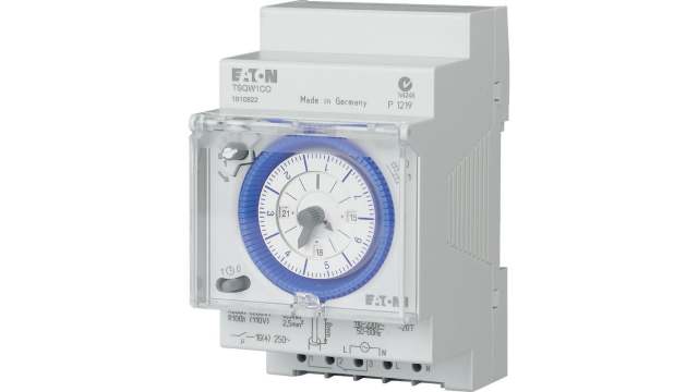 Eaton Distribution Parts Time Switch, 1-Channel 230 V | 167392 TSQW1CO