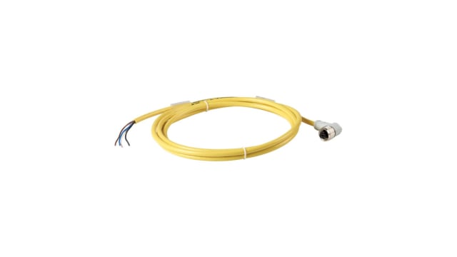 Eaton CSDR Cable, 5 Cores, Unscreened, 2 m, Yellow | 166983 CSDR5A5CY2202