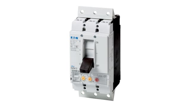 Eaton NXLM2 NZM Electronic Circuit Breaker 90 A 690V, 3 channels | 169025 NZML2-ME90-SVE