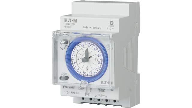 Eaton Time Switch, 1-Channel 230 V | 167390 TSQD1CO