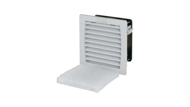 Eaton xE?ect E-FAN Series Filter Fan, 230 → 240 V ac, ac Operation, 70m³/h Filtered, 70m³/h Unimpeded, IP54, | 167288 E-FAN2