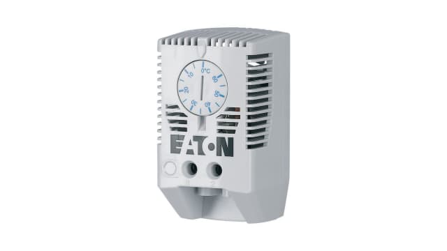 Eaton xEffect E-FAN NC Thermostat, 10 A, 120/240 V ac, 60 °C, 0 °C | 167312 TH-O