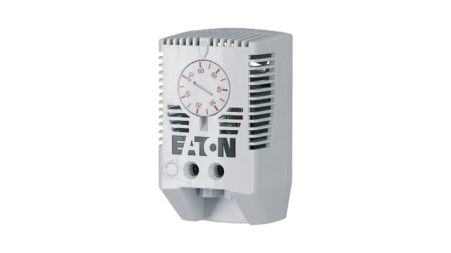 Eaton xEffect E-FAN NO Thermostat, 10 A, 240 V, 60 °C, 0 °C | 167313 TH-C
