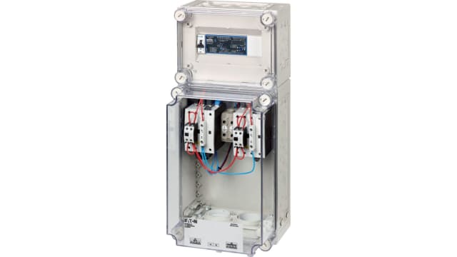 Eaton NAS63 NAS Electronic Circuit Breaker 63 A 400V, 4 channels | 168106 NAS63-CI-1