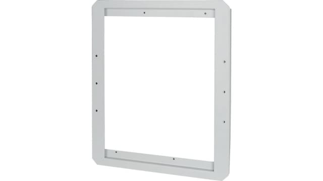 Eaton Eaton xEnergy Series Black RAL 7035 Metal Enclosure Frame, 433 mm H, 370 mm W, 15 mm D, 15 mm L For Use With 2000 | 168119 XMIX16-XDT