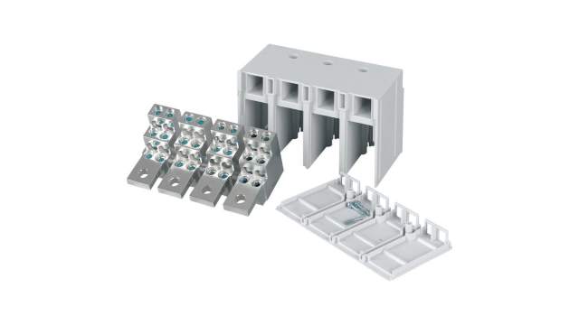 Eaton Screw Terminal, Straight, 300A | 144115 NZM2-4-XKAM