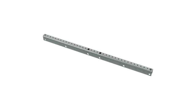 Eaton Eaton xEnergy Series Steel Support Rail, 1.215 m W, 16 mm H, 25 mm D, 25 mm L For Use With Enclosures | 143855 EPTH1250