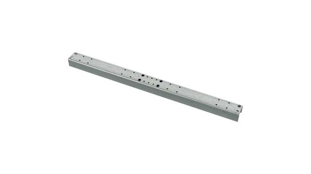Eaton Eaton xEnergy Series Steel Support Rail, 1.215 m W, 34 mm H, 25 mm D, 25 mm L For Use With Enclosures | 143859 EPTH1250D
