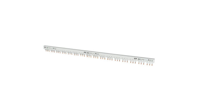 Eaton Eaton Moeller xEffect 3 Phase Busbar, 600 V, 26.4 mm Pitch | 171136 Z-BB/UL18/3P1MU+AUX/48