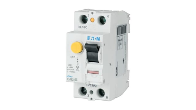Eaton xEffect - FRCmM RCCB, 63A, 2 Pole, 100mA, 240/415V ac | 170287 FRCMM-63/2/01-G/A