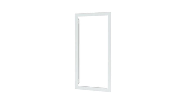 Eaton xComfort KLV Series Enclosure Frame, 715 mm H, 360 mm W, 32 mm D, 32 mm L For Use With KLV distribution board | 178968 TRSF4-KLV