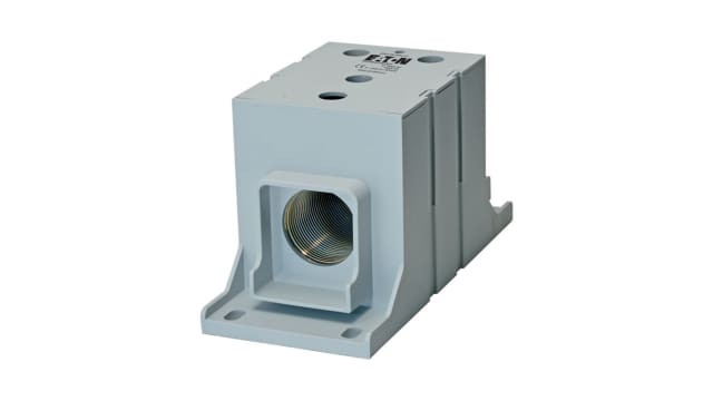 Eaton, xEnergy Basic, Pluggable Terminal Block, Flush Mount, Surface Mount, 178404 BPZ-KB-2/1100-ALU | 178404 BPZ-KB-2/1100-ALU