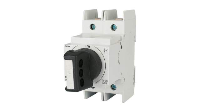 Eaton Fuse Switch Disconnector, 2-Pole, 32 A, 32 A | 179264 PV-DIS-08-32/2-ROT