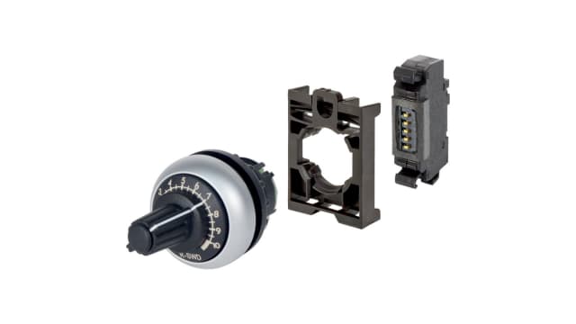 Eaton Potentiometer Clamp Mount, 179294 M22-R-SWD-R | 179294 M22-R-SWD-R