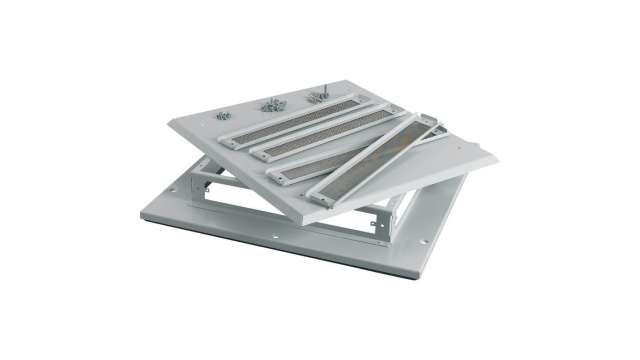 Eaton xEnergy Main Series Black RAL 7035 Metal Enclosure Frame, 200 mm H, 800 mm W, 576 mm D, 576 mm L | 178090 XSFE080602