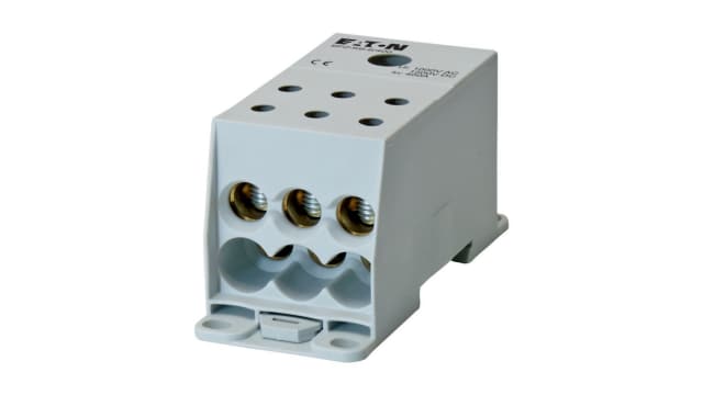 Eaton, xEnergy Basic, Pluggable Terminal Block, Flush Mount, Surface Mount, 178400 BPZ-KB-6/400 | 178400 BPZ-KB-6/400
