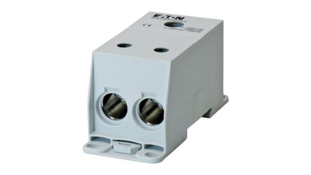 Eaton, xEnergy Basic, Pluggable Terminal Block, Flush Mount, Surface Mount, 178403 BPZ-KB-2/400-ALU | 178403 BPZ-KB-2/400-ALU