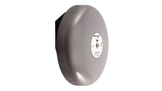 Moflash IP66 Series Series Electronic bell, 85 → 280 V ac/dc, 108dB at 1 m, IP66, AC/DC | A8BM-05